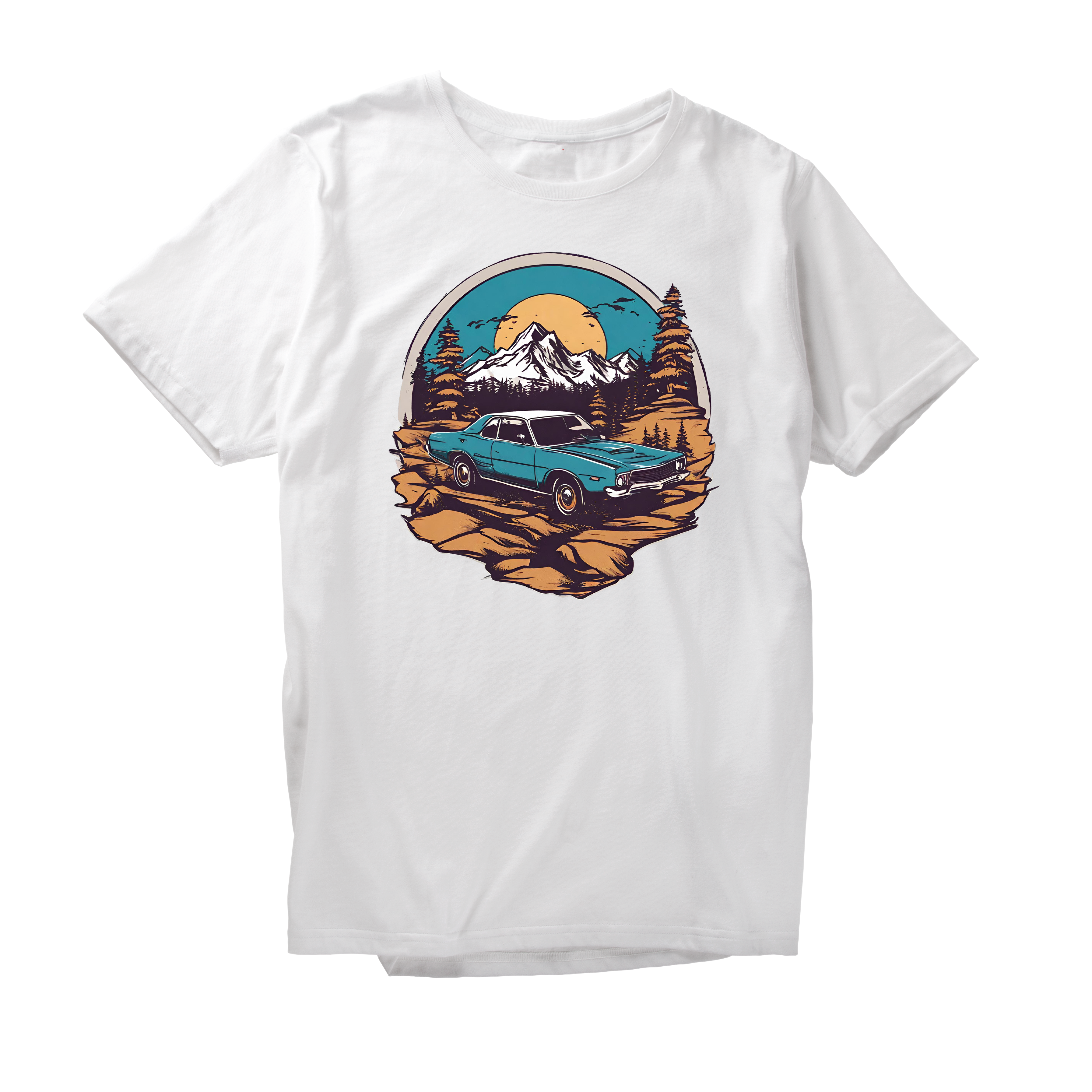 Alfaq cars1 (21) T-Shirt